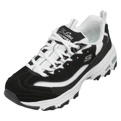 斯凯奇熊猫鞋老爹鞋休闲鞋小白鞋