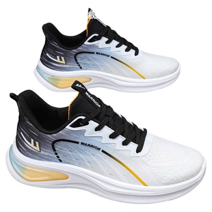 回力运动鞋男款2026春季新款透气减震轻便男鞋跑步鞋系带休闲鞋子