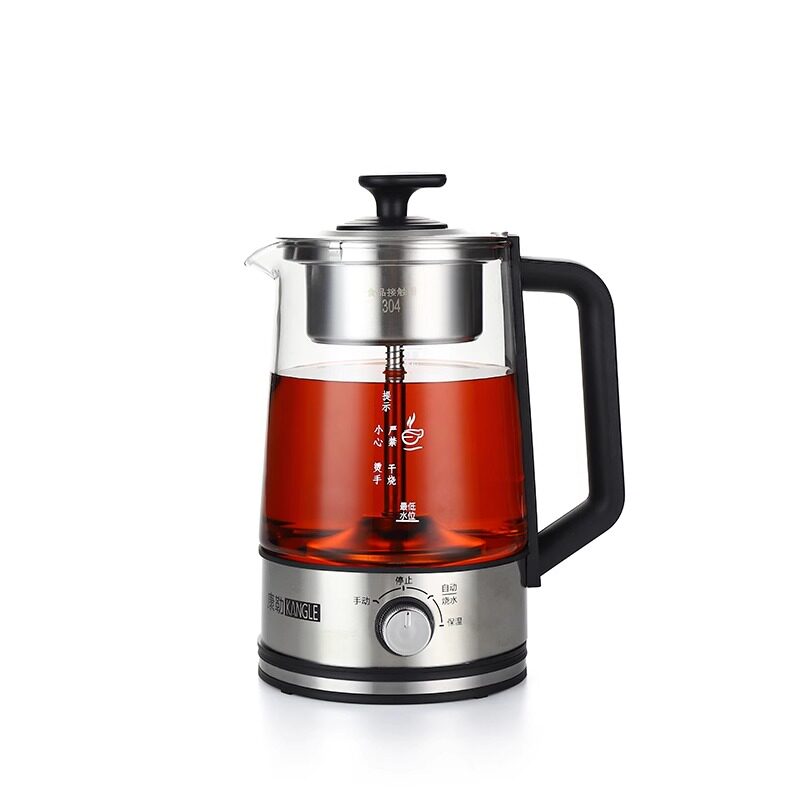 大容量多功能煮茶器蒸汽喷淋茶壶
