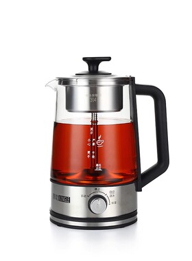 大容量多功能煮茶器蒸汽喷淋茶壶
