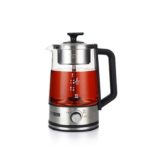 煮茶器家用养生壶煮茶壶全自动泡茶壶蒸茶器煮茶炉蒸汽喷淋式茶具