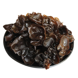 精选甘肃特产康县木耳干货500g野生椴木小黑耳非东北木耳肉厚无根