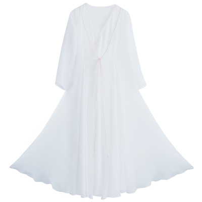 糖十一改良汉服内搭长裙春夏