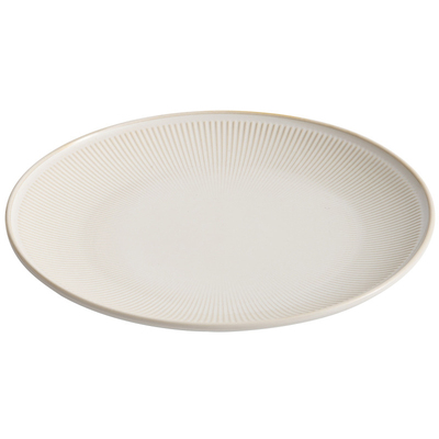 JOJO'SLIFEPD米黄盘子家用浅盘