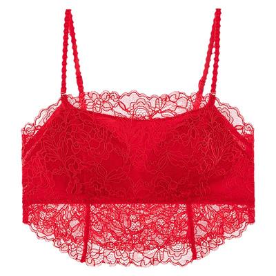 歌力诺结婚新娘大胸显小吊带内衣