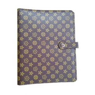 A4证件收纳包磁扣家用出生证保护壳卡包户口本疫苗家庭证书收纳册