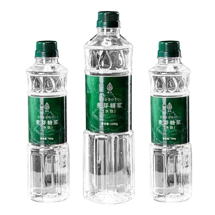 青外水饴糖浆玉米麦芽糖稀烘焙专用材料食用太妃牛轧糖糯米船商用