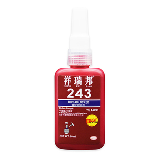 螺丝胶螺纹胶水243 242 222 340 271 277 272 262 防松密封专用胶中高低强度锁固剂厌氧胶液体生料带滑丝修复
