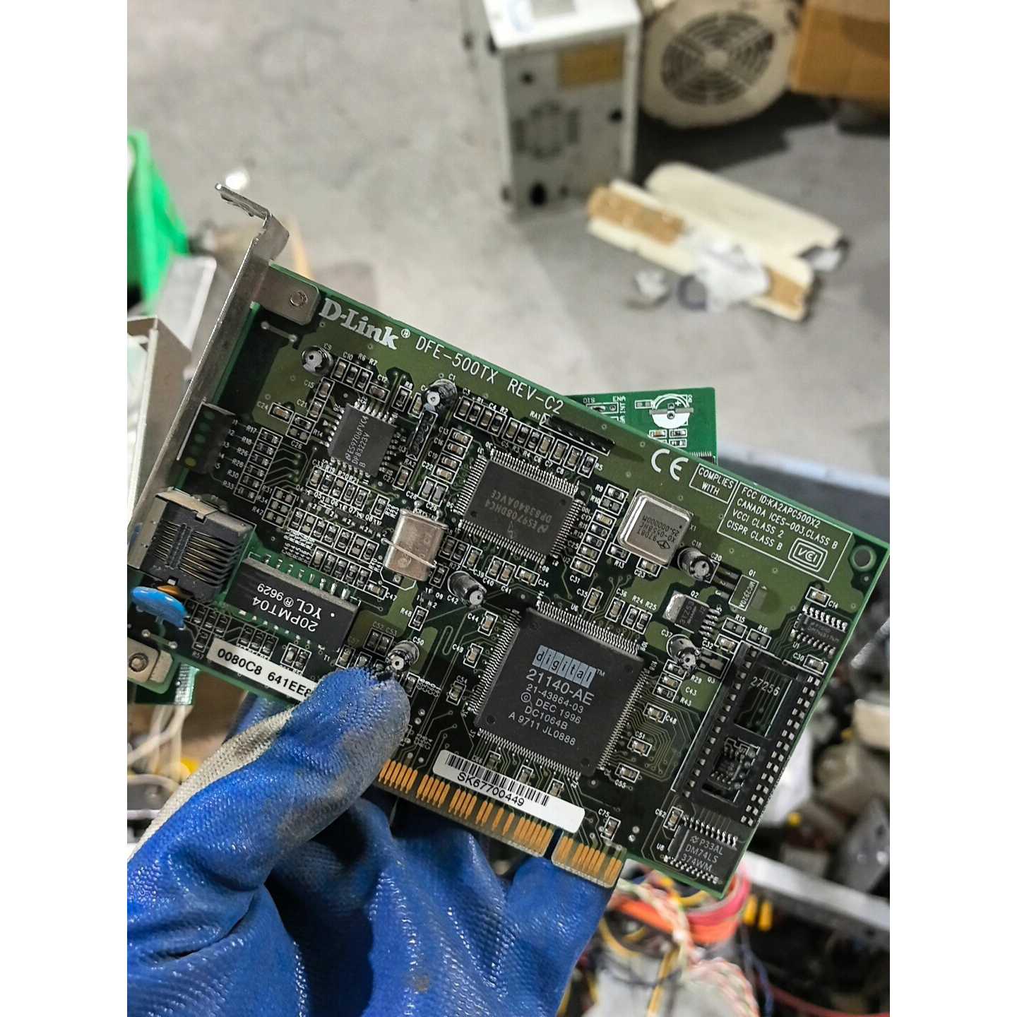 议价DLink友讯DFE500TX千兆网卡维修