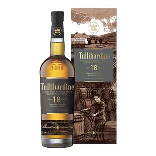 图里巴丁Tullibardine苏格兰威士忌18年雪莉桶单一麦芽英国进口