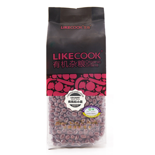 艾谷有机红小豆红豆赤小豆 350g 有机杂粮 豆馅红豆薏仁