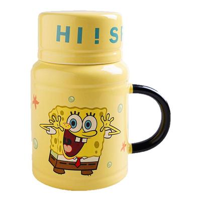 TINYHOME陶瓷卡通马克杯