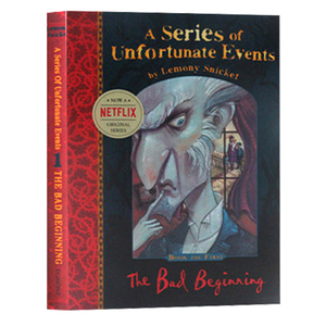 波特莱尔大冒险13册全英文原版小说 A Series of Unfortunate Events 雷蒙斯尼奇的不幸历险 Lemony Snicket 青少年课外英语阅读物
