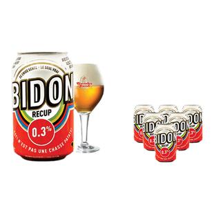 贾克修士无醇金啤酒精酿比利时系列啤味进口聚会派对婚礼宴请整箱