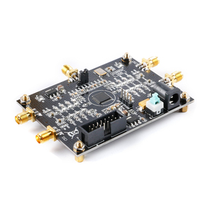 AD9959高速DDS模块正弦波信号发生器射频信号源四通道远超AD9854