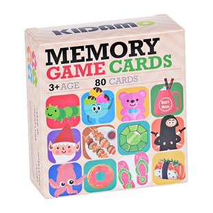 新款记忆力卡对对碰幼儿益智思维训练游戏卡片消消乐找相同配对卡