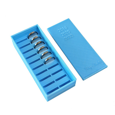 纽扣电池收纳盒可定做遥控器