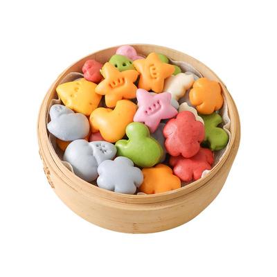 果蔬卡通馒头儿童早餐半成品