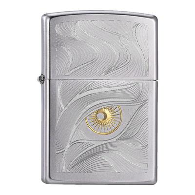 zippo正品打火机秋水含睛