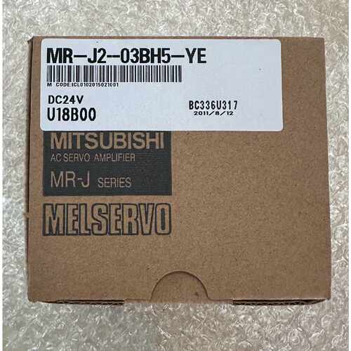 询价#Mitsubishi/ #MR-J2-03BH5-YE