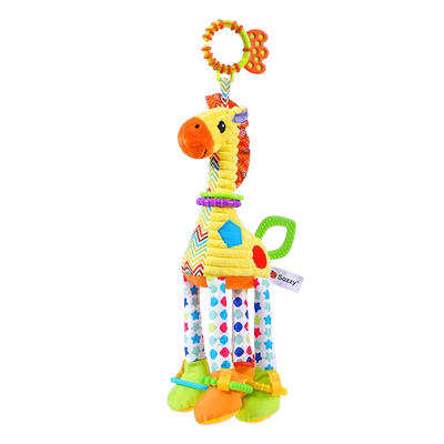 jollybaby车载挂件婴儿安抚玩具