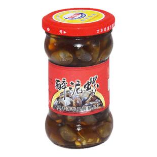 海华星醉泥螺即食罐装200g*2泥螺特产瓶装盐城冷冻瓶装手工黄泥螺