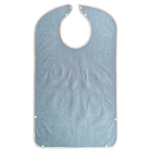 老人吃饭用围兜老年围嘴病人护理巾口水巾防水防污家用食饭兜罩衣