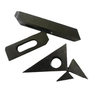 模具压板加硬铣床压板三角规块齿形垫块冲床注塑机m16M12平行压板