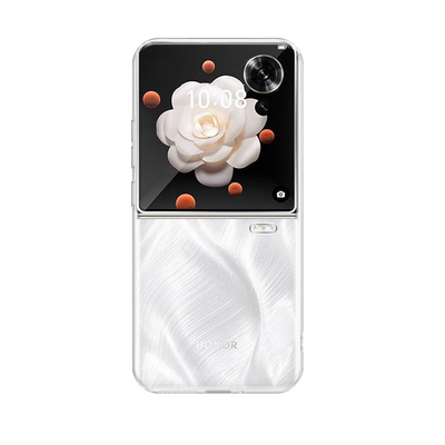 适用荣耀MagicVFlip手机壳新款华为honormagicvflip小折叠保护套超薄透明vflip全包magicv防摔女高级感硬外壳