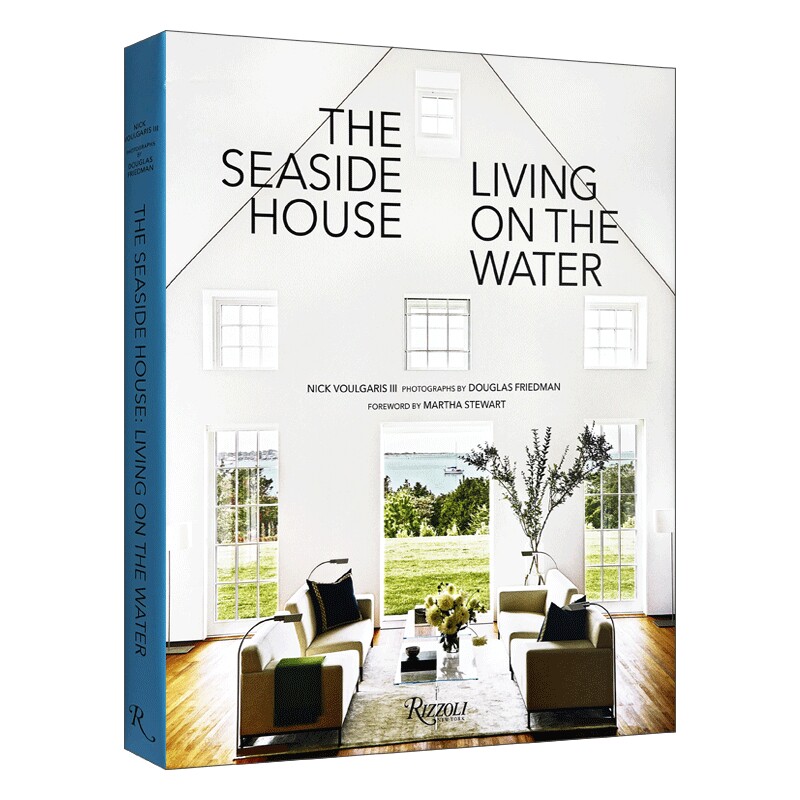 海景房屋建设 英文原版 The Seaside House Living on the Water 海滨生活水边房子 精装 英文版 进口英语原版书籍