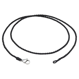 高档挂坠绳子编绳项链绳天珠玉佩玉坠无事牌吊坠挂绳男女锁骨配绳