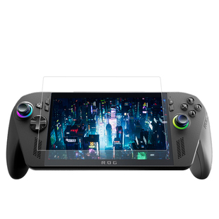 haolocm适用rog xbox ally x钢化膜新款掌机玩家国度xbox掌机xar膜7寸增透防反光磨砂全屏幕保护贴配件游戏机
