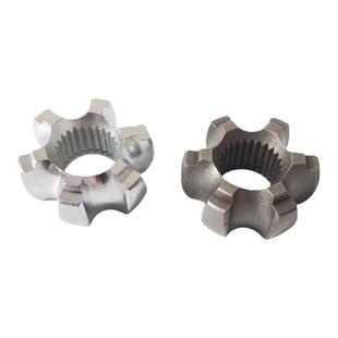 车载高强度骨朵锤六角锤兵器 战壕陵角锤头安全逃生健身破窗锤头