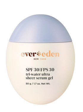 Evereden安唯伊儿童夏季抗光热损水凝轻透冰冰防晒精华0硅油SPF30