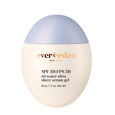 Evereden安唯伊儿童夏季抗光热损水凝轻透精华防晒啫喱0硅油SPF30