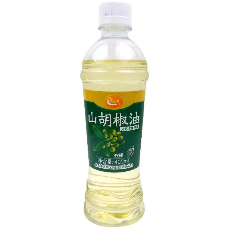 重庆开州山胡椒油调味油新鲜炒菜