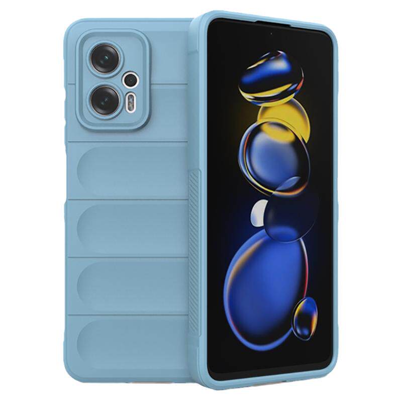 适用红米note12tpro手机壳note11tPro全包防摔十小米redminote11t硅胶外壳蓝色11tpro十5