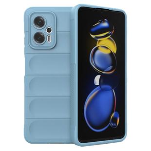 适用红米note12tpro手机壳note11tPro全包防摔十小米redminote11t硅胶外壳蓝色11tpro十5g磨砂软胶pro+保护套