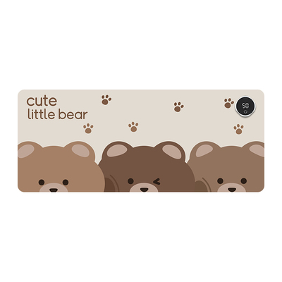 即开即热！垫超大学习暖桌桌加热