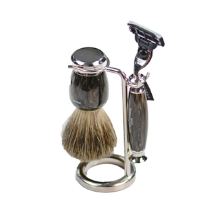 官方授权 英国Edwin Jagger手动复古剃须刮胡刀套装男士生日礼物