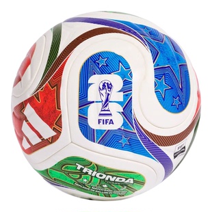 Adidas阿迪达斯足球FIFA2026美加墨世界杯比赛用球无缝结构JD8031
