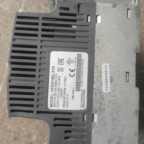 议价原装台达型号VFD0015EL21A变频器正品DELTA型号vfd0015el21a