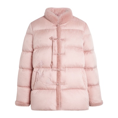 新中式国风羽绒服女2025新款