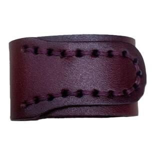 皮带真皮皮圈牛皮环扣介子圈圈套环腰带配件皮环套圈尾部手工皮环