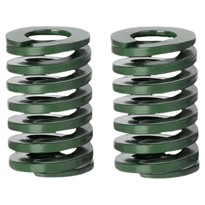 新大同模具弹簧TH-绿色耐高温模具矩形压簧扁弹簧直径6-8-30-60