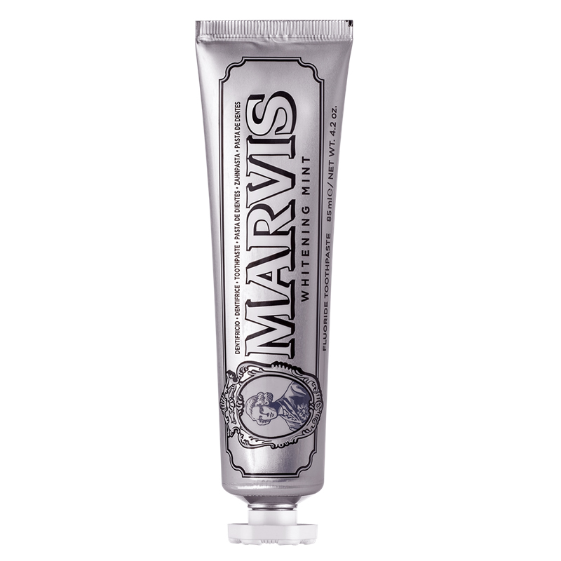 MARVIS玛尔仕WHITENING MINT TOOTHPASTE美银白经典薄荷牙膏 85ml