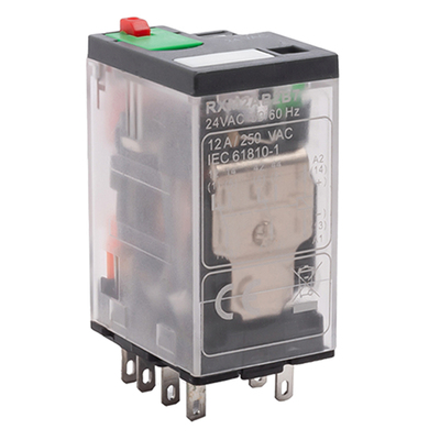 施耐德中间继电器DC24V/220V