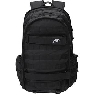 滔搏NIKE耐克男子书包收纳拉链口袋隔层舒适运动背包FD7544-010