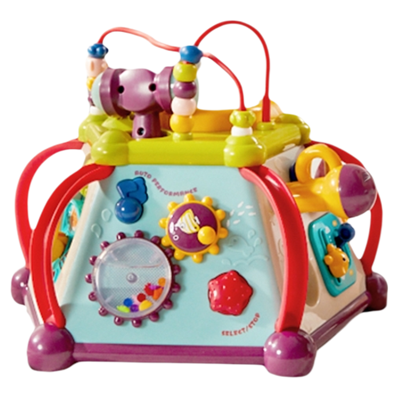 babycare六面体玩具0-2岁