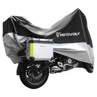 摩多狼车衣摩托车雨衣骑行户外防尘罩机车防晒摩旅装备四季款防水